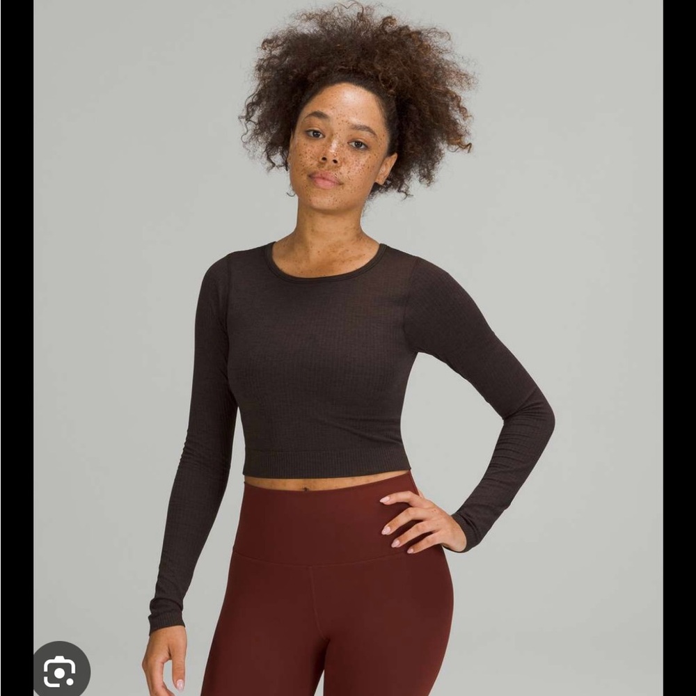 Lululemon Ebb to street long sleeve